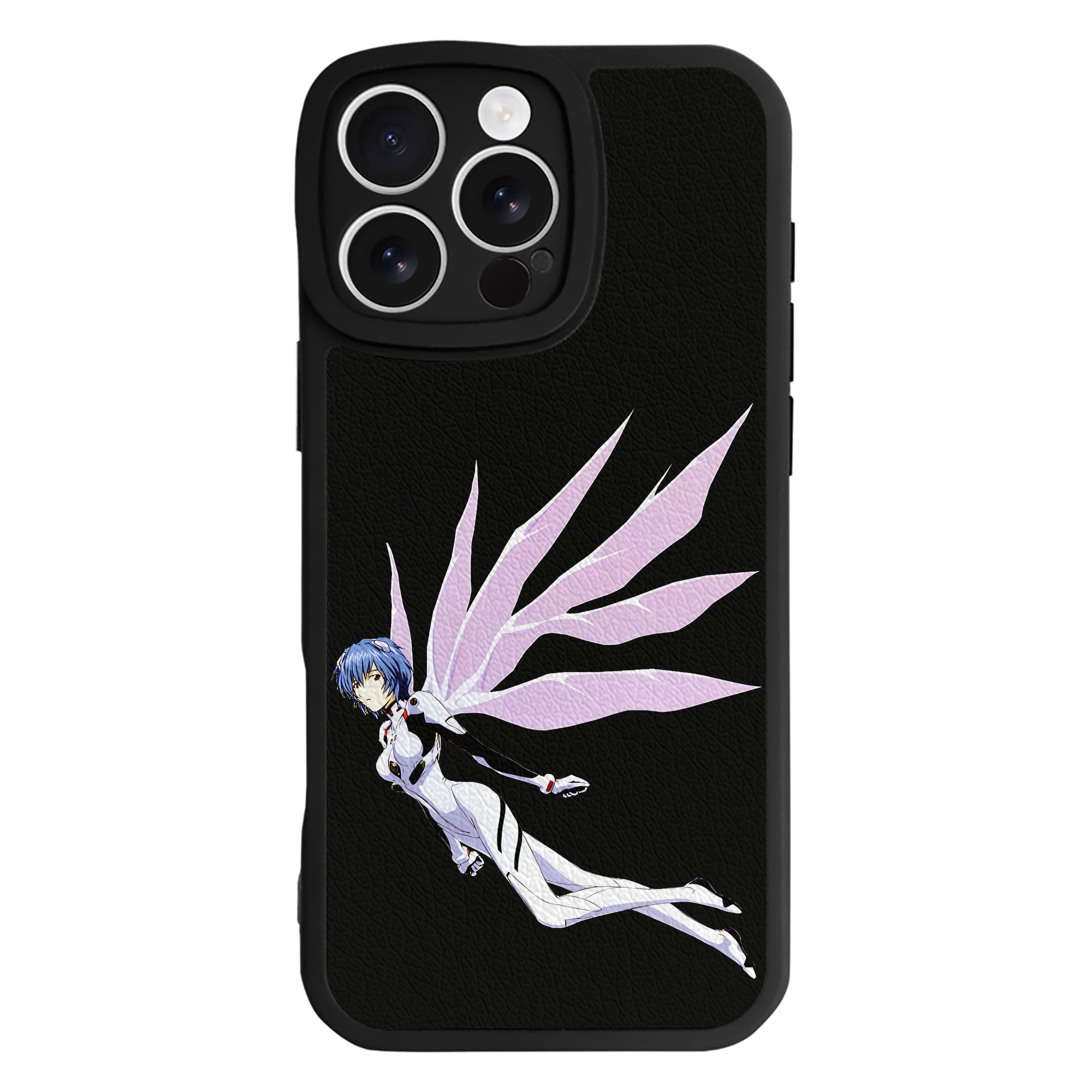 （画像用） EVA 新世紀エヴァンゲリオン 【iPhone 16シリーズ対応】シリコンスマホケース（レザー調） 材質：シリコン
